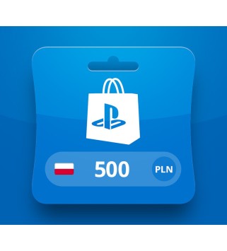 PlayStation Network Card PLN 500 PL PlayStation 4 Key 